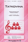 Tatkovina SA choral sheet music cover Thumbnail